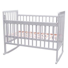 Кровать МОЙ МАЛЫШ 02 колесо/качалка