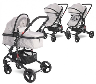 Коляска трансформер Lorelli Alba 2 в 1