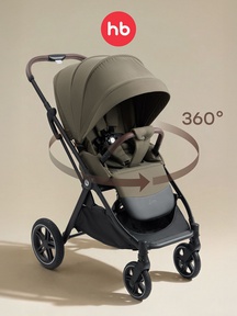 Коляска Happy baby LUNA 360
