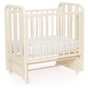 Детская кровать ВЕДРУСС СОФИ 2 маятник с колесами