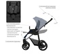Коляска Bebetto Nico ESTILO