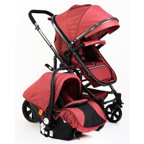 Коляска трансформер с автокреслом Барс K062-1