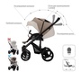 Детская коляска Bebetto Magnum PRIMA 3 в 1