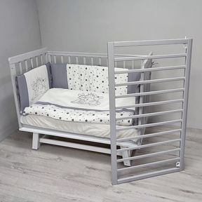 Кровать Mika VIKI с быстросъемным бортиком 