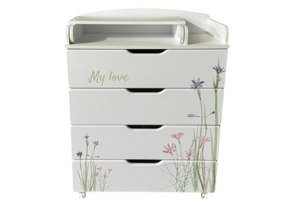 Пеленальный комод Антел Ariel