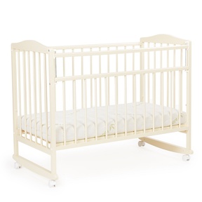 Детская кровать BEBIZARO NEAT колесо - качалка 