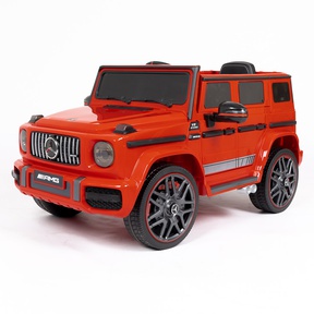 Детский электромобиль Mercedes-AMG G63 GT63 (Лицензия)