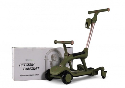 Детский cамокат-беговел Rivertoys HB-111