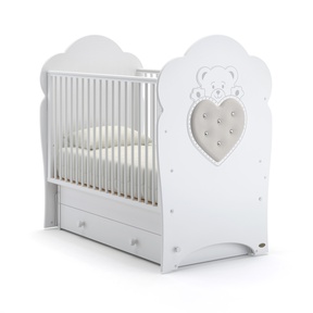 Детская кровать Nuovita Fortuna swing из бука