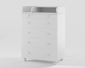 Комод Incanto OSKAR 800/5 с органайзером