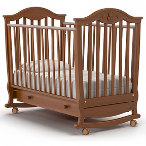 Кровать Nuovita Sorriso dondolo колесо-качалка 