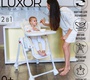 Стульчик для кормления Sweet Baby Luxor Classic (большой наклон спинки, маятник)