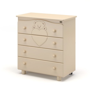 Комод Nuovita Fortuna с пеленальным столиком