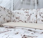 Комплект белья в кроватку Lepre Savannah New 6 предметов 