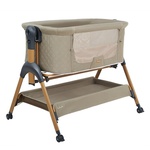 Приставная колыбель Pituso Lila