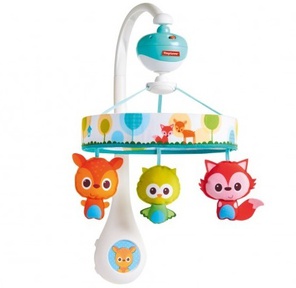 Мобиль Tiny Love Маленькие друзья (звук, движение)