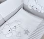 Комплект белья в кроватку Sweet Bears New 6 предметов