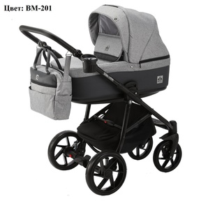 Детская коляска BeBe-Mobile Marino 3 в 1 