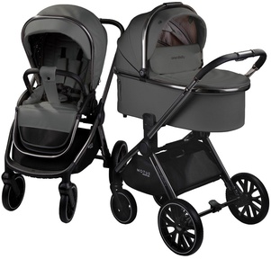 Детская коляска AmaroBaby Motus Premium Ecco 2в1