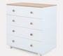 Комод RANT ELSA PRO с органайзером 80 см. (арт.125)