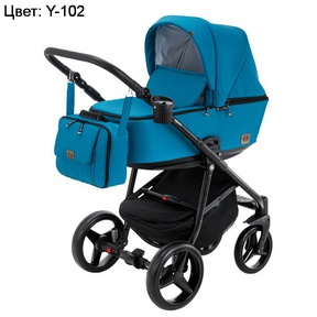 Коляска Adamex Reggio 2 в 1