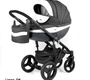 Коляска Adamex Monte Deluxe Carbon 2 в 1