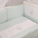 Комплект постельного белья Lepre Argento, 6 предметов