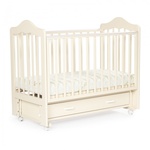 Кровать BEBIZARO FILLMORE с маятником на колесах, ящиком