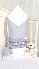 Конверт -одеяло Ecoline Plisse (3 предмета)