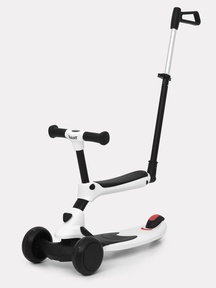 Беговел-самокат Rant Rider Plus RB100 с родительской ручкой и свет колесами