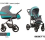 Детская коляска Bebetto Vulcano 3 в 1