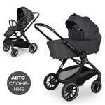 Детская коляска Agex Prima Pro 2в1 2025 с автосложением