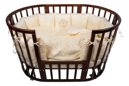 Комплект в кроватку Nuovita Corona 6 предметов (борт из 12 подушек)