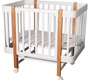 Кровать Indigo Tiny 100х70 см с продольным маятником и колесами