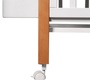 Кровать Indigo Tiny 100х70 см с продольным маятником и колесами