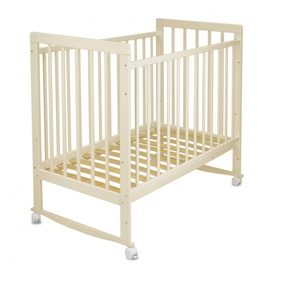 Кроватка MALIKA Little Rabbit колесо качалка 