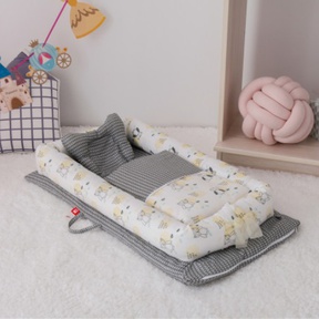 Детское спальное гнездо Farfello L4 (мобильная кроватка) 