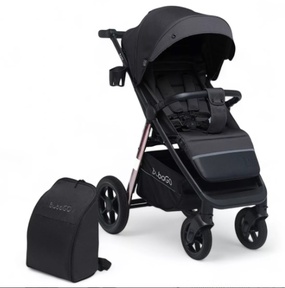 Прогулочная коляска BubaGO Bass Chrome