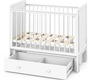 Детская кровать Indigo Classic маятник+колеса, ящик