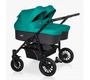 Коляска для двойни Riko Basic Saxo 2 в 1