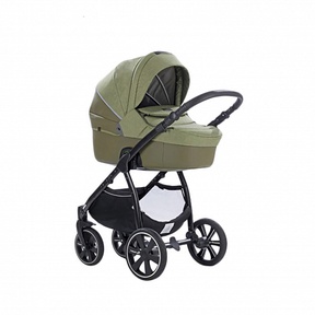 Коляска Noordi Fjordi Melange Leather Sport 2 в 1 с термолюлькой 