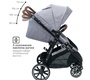 Коляска Tomix AURA 2 в 1