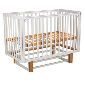 Детская кровать Polini kids Simple 341 (маятник, автостенка)