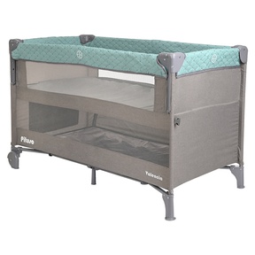 Манеж-кровать PITUSO VALENCIA с регулируемым бортиком