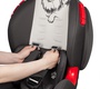 Автокресло Siger КОКОН Animals лев, Isofix