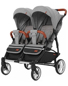 Коляска для двойни CARRELLO Connect 