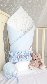 Конверт -одеяло Ecoline Plisse (3 предмета)