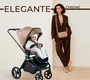 Прогулочная коляска Sweet Baby ELEGANTE Chrome