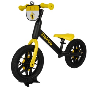 Детский беговел Bubago Elektra с надувными колесами