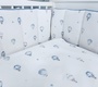 Комплект белья в кроватку Lepre Balloon Dreams New 6 предметов 